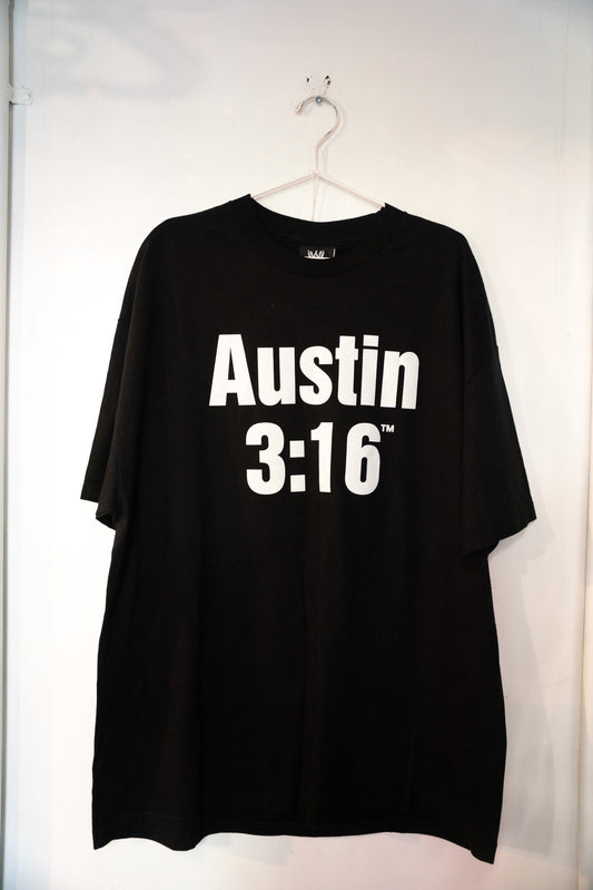 Vintage WWE Austin 3:16 Shirt Size 2XL