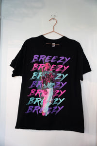 Chris Brown Modern Boot Shirt Size Large