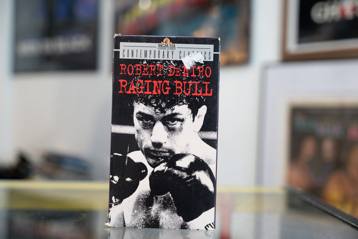 Raging Bull VHS