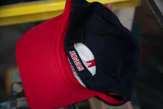 Navy Blue Anaheim Angels Baseball Cap