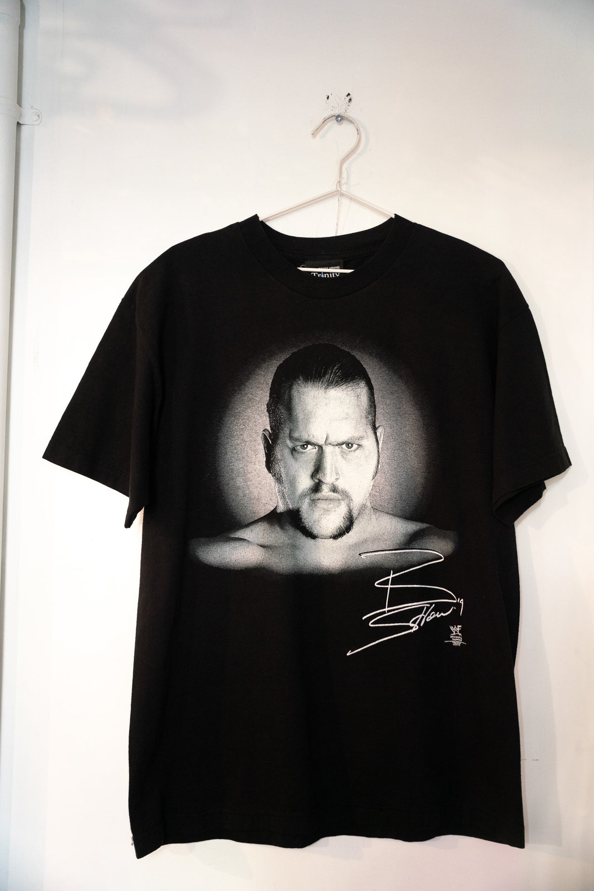 90s WWF Big Show Shirt Size Large