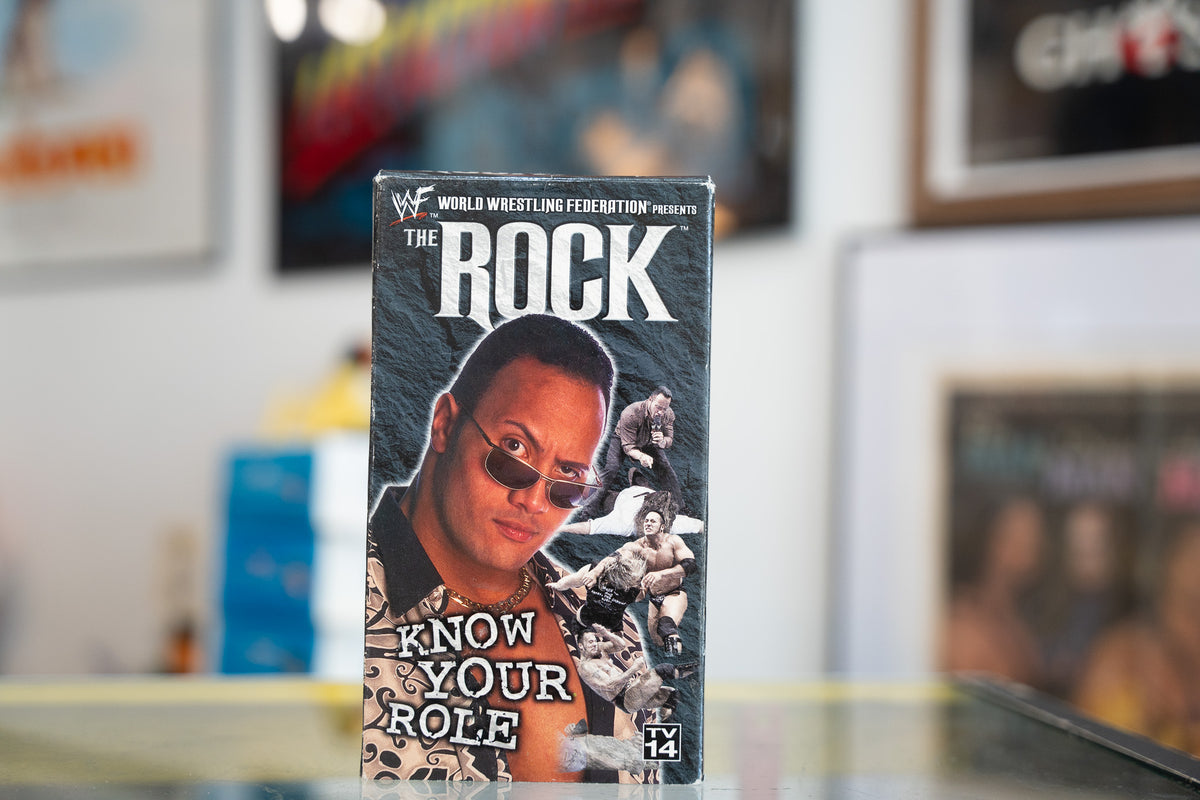 WWF The Rock Know Your Role VHS