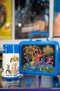 1993 Mighty Morphin Power Rangers Aladdin Lunchbox & Thermos
