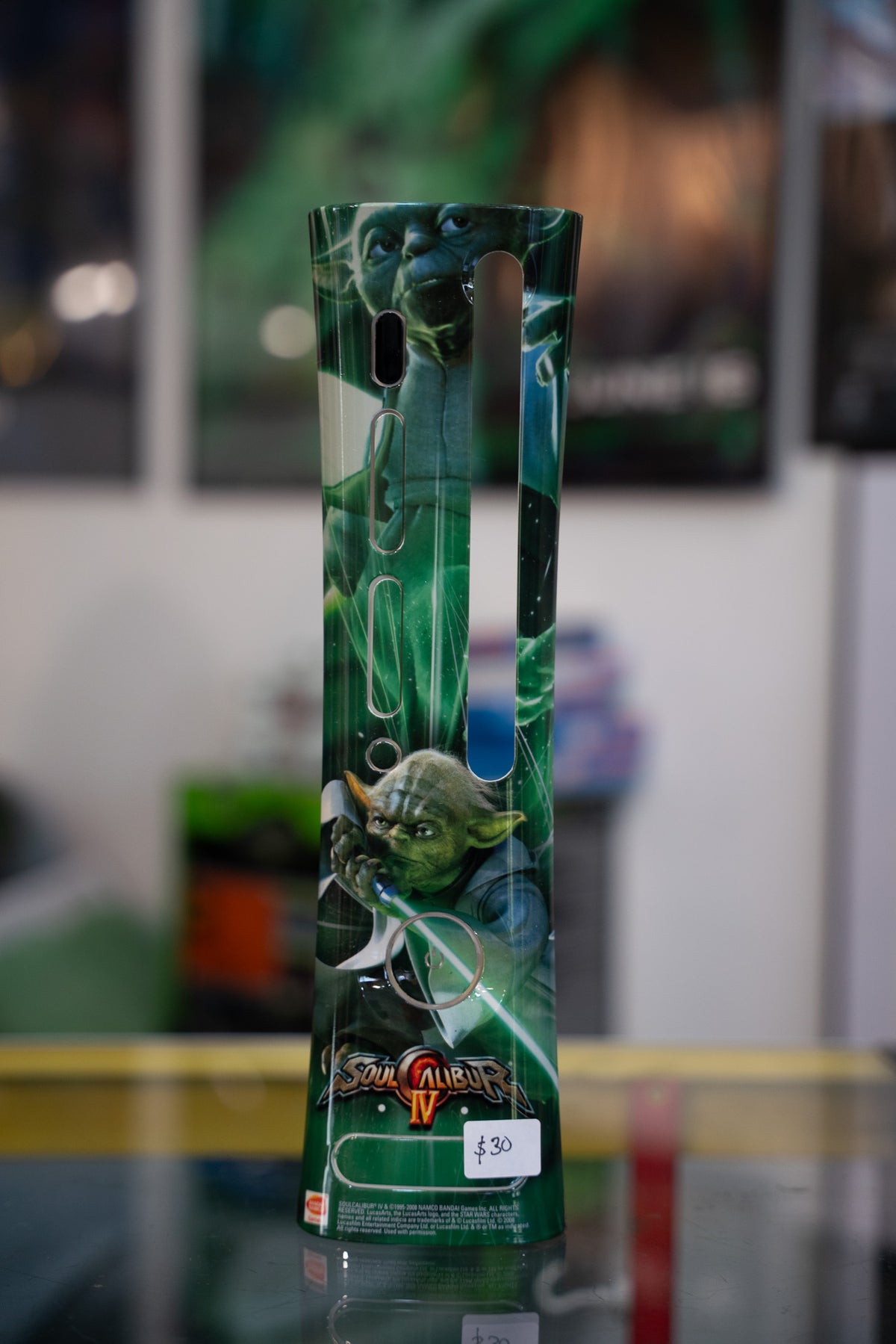 XBox 360 Soul Cailibur IV Yoda Faceplate