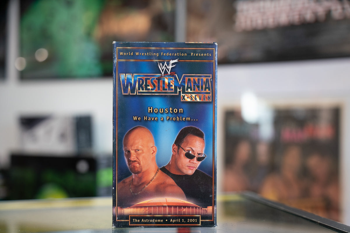 WWF WrestleMania 17 VHS Tape