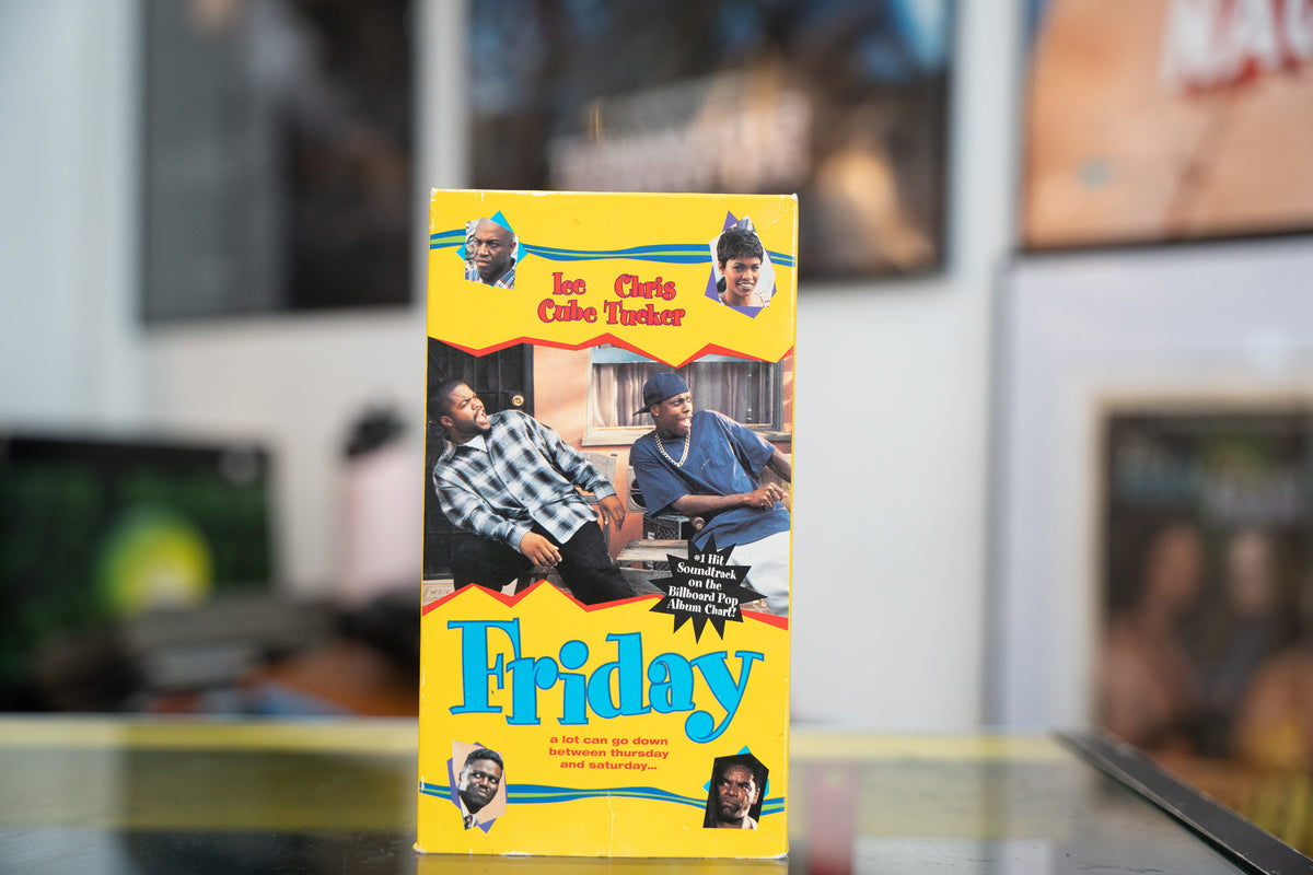 Friday VHS