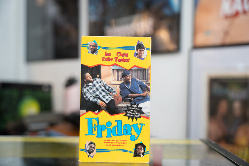 Friday VHS