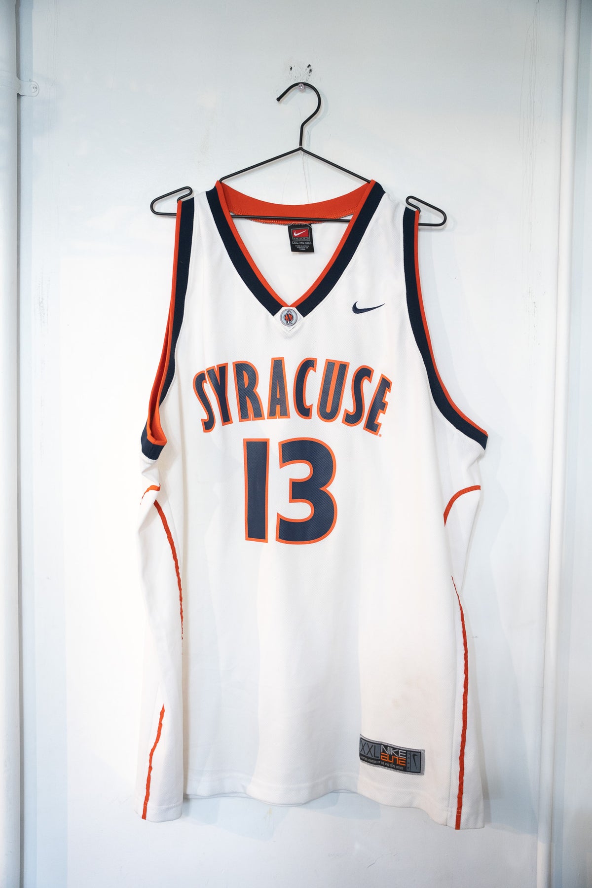 2003 Nike #13 Kueth Duany Syracuse University Basketball Jersey Size XXL