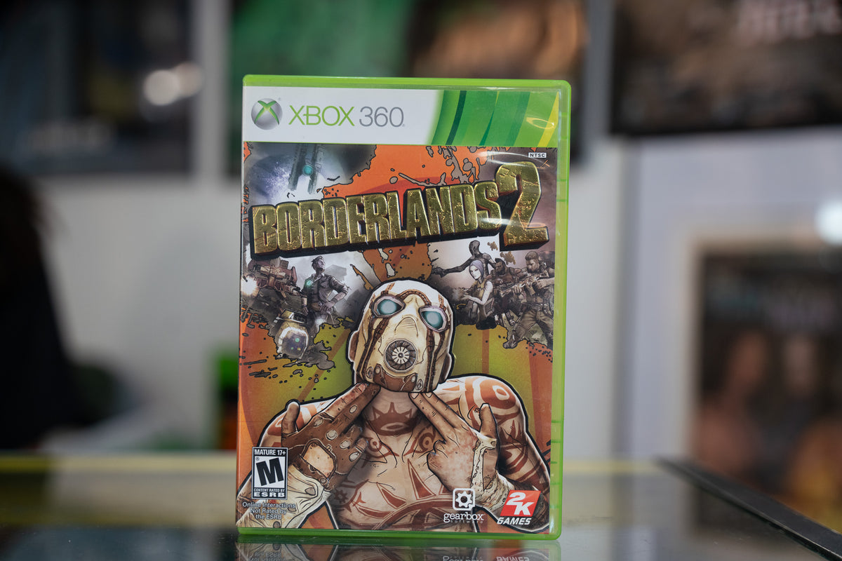 Xbox 360 Borderlands 2