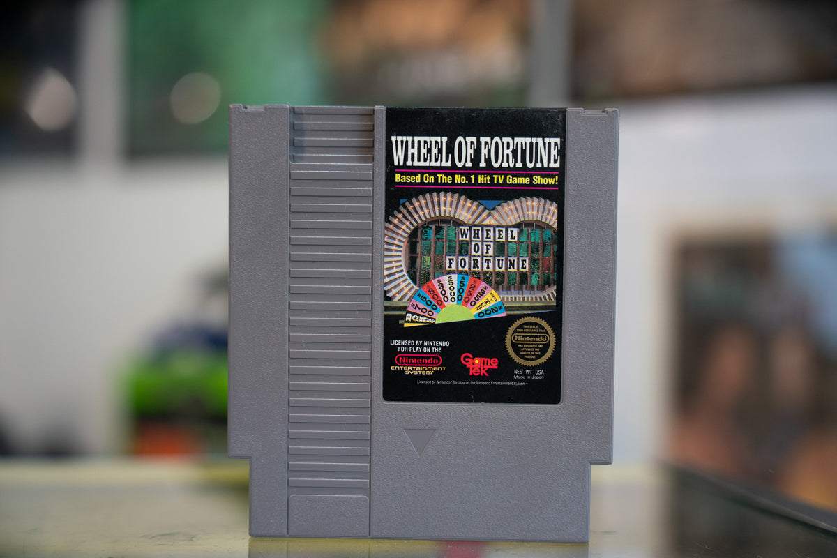 Wheel of Fortune NES
