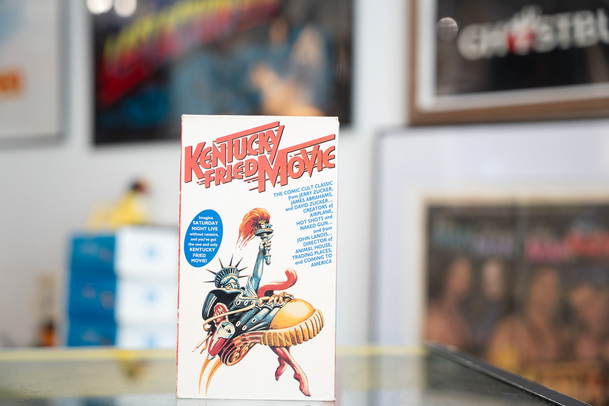 Kentucky Fried Movie VHS