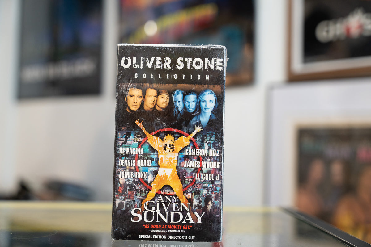 Any Given Sunday VHS Sealed