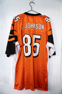 Vintage Reebok NFL Cincinnati Bengals Ocho Cinco Jersey Size XXL
