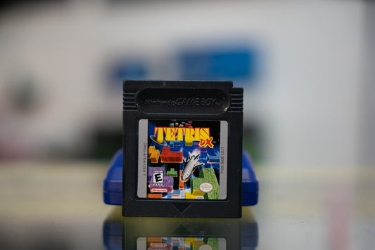 Nintendo Gameboy Tetris DX