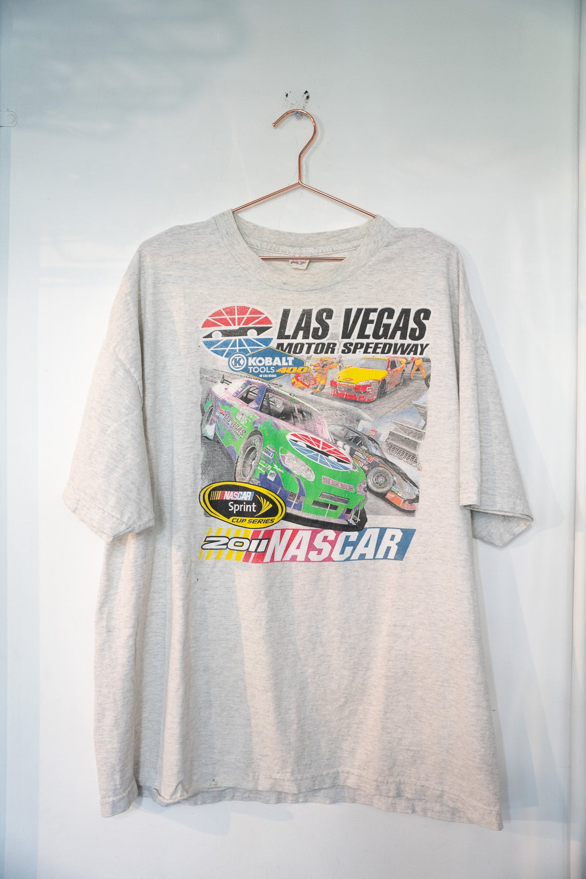 2011 NASCAR Las Vegas Motor Speedway Shirt Size XXL