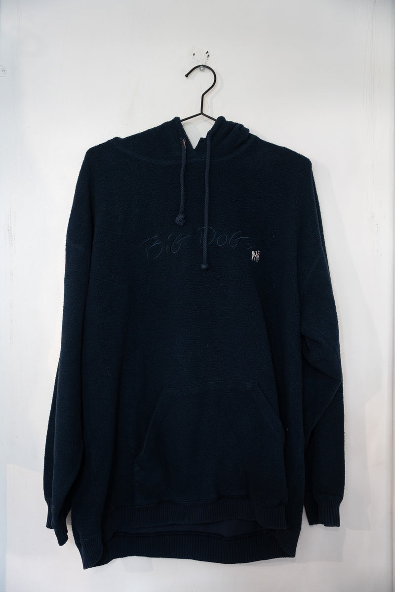 Vintage Big Dogs Hoodie Size Large