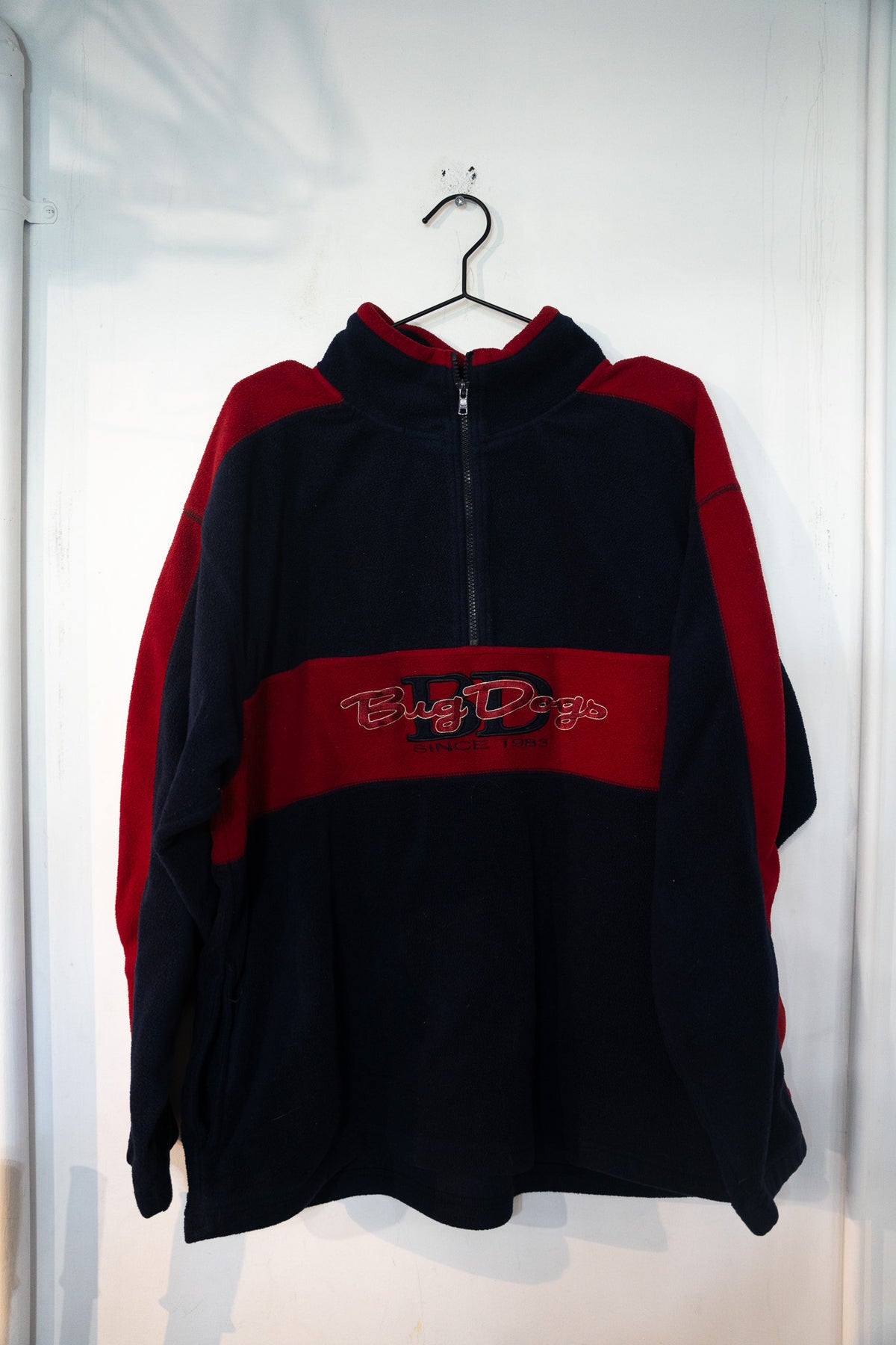Vintage Big Dogs Fleece Sweater Size  XL