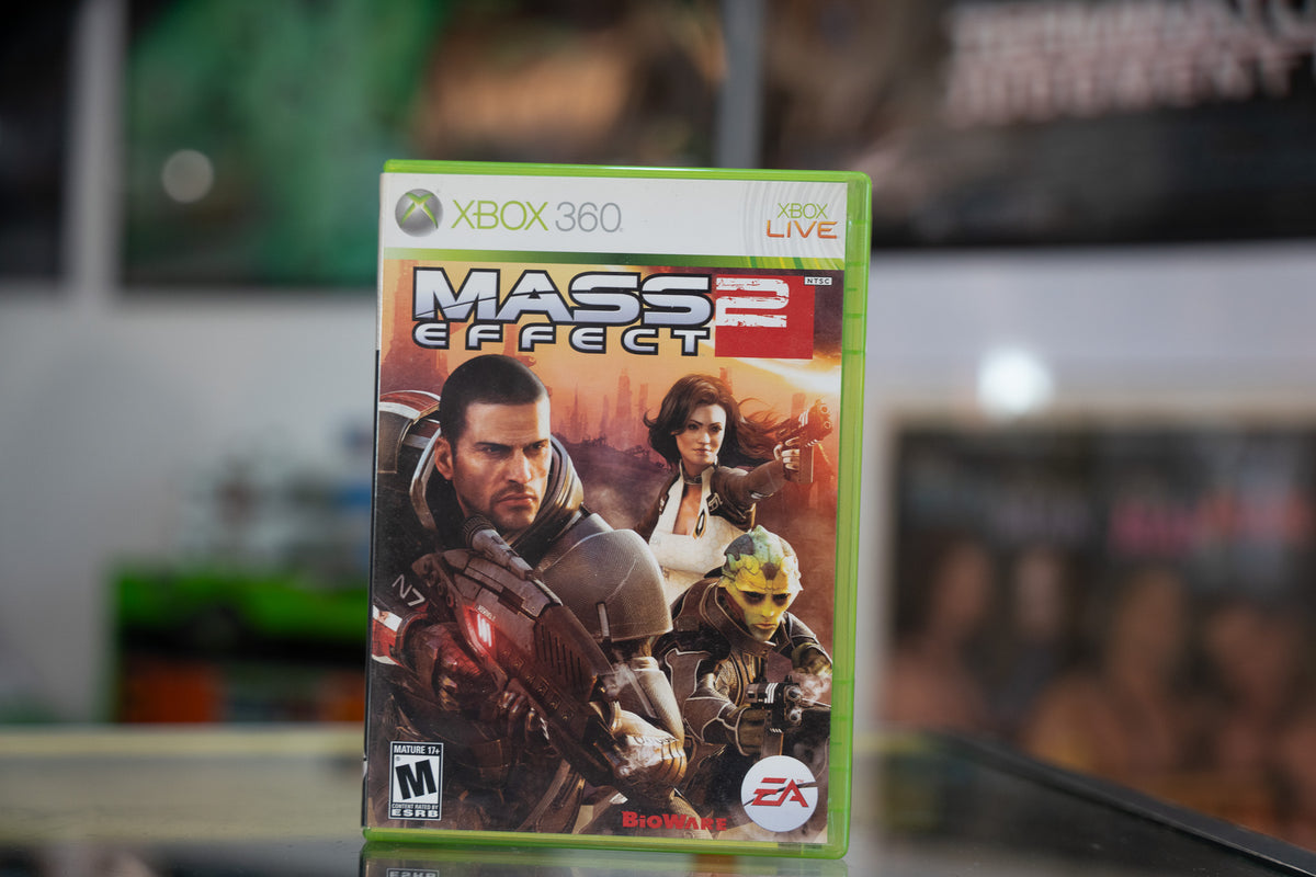 Xbox 360 Mass Effect 2