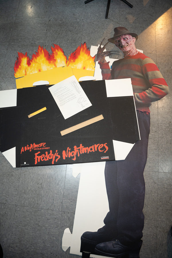 A Nightmare on Elm Street Freddy’s Nightmares Promotional Standee Rare New CIB