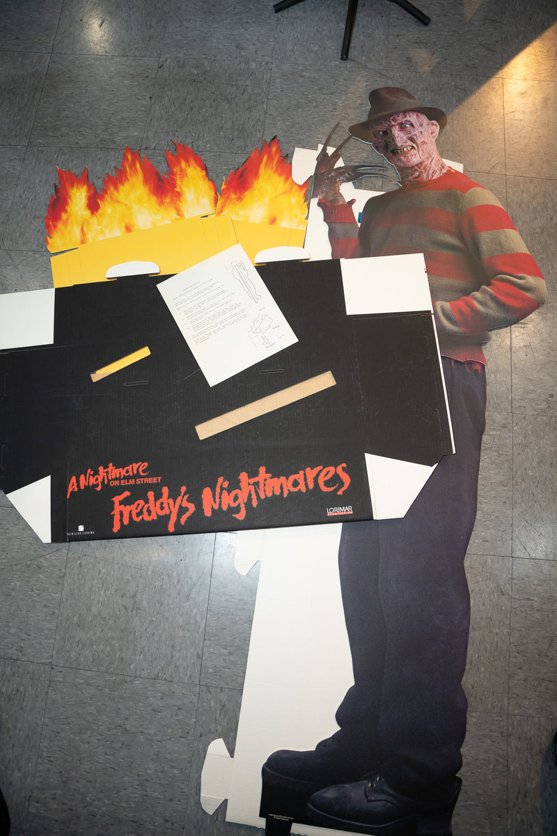 A Nightmare on Elm Street Freddy’s Nightmares Promotional Standee Rare New CIB