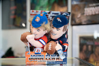 John Elway Denver Broncos Commemorative Bean Bag Collectible Set