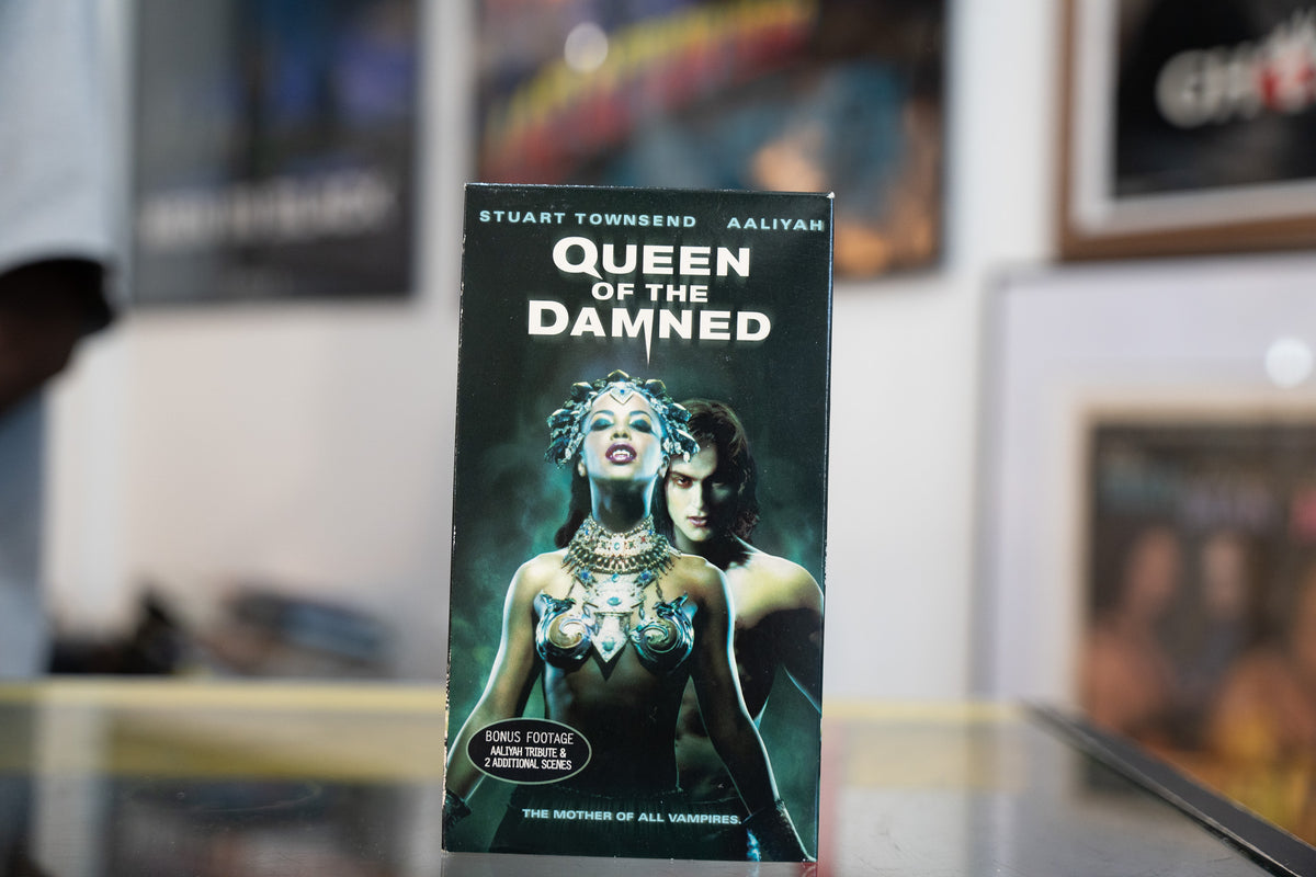 Queen Of The Damned VHS