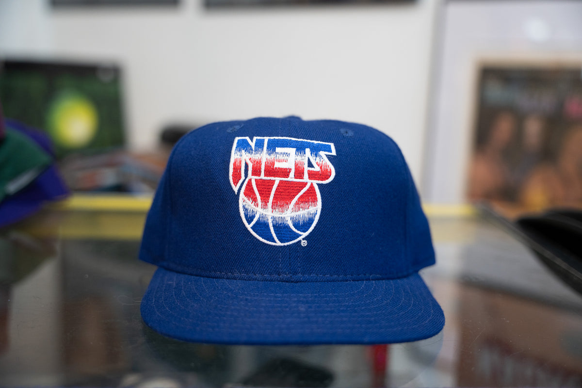 Vintage New Jersey Nets New Era Fitted Cap 7 1/4