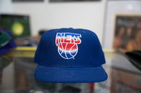 Vintage New Jersey Nets New Era Fitted Cap 7 1/4