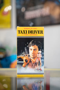Taxi Drive VHS Tape