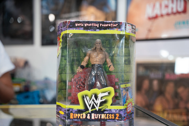 1998 WWF Triple H Ripped & Ruthless 2 Wrestling Figure