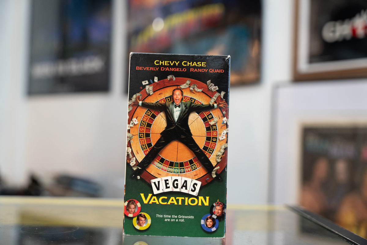Vegas Vacation VHS