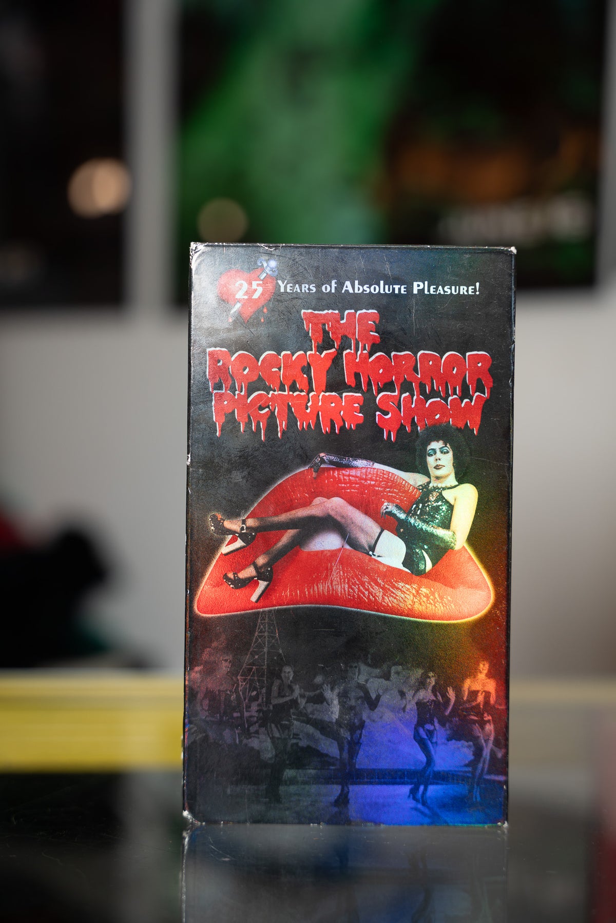 The Rocky Horror Picture Show VHS photo 1