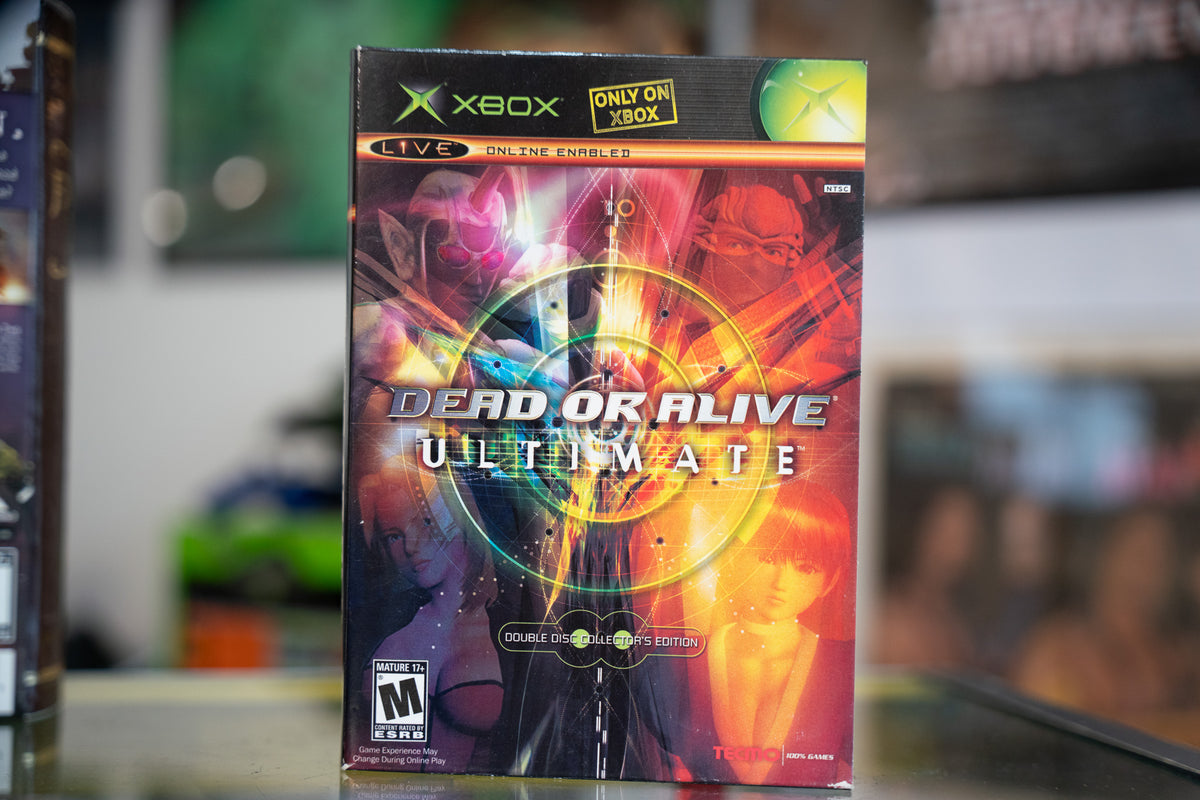Dead or Alive Ultimate XBOX