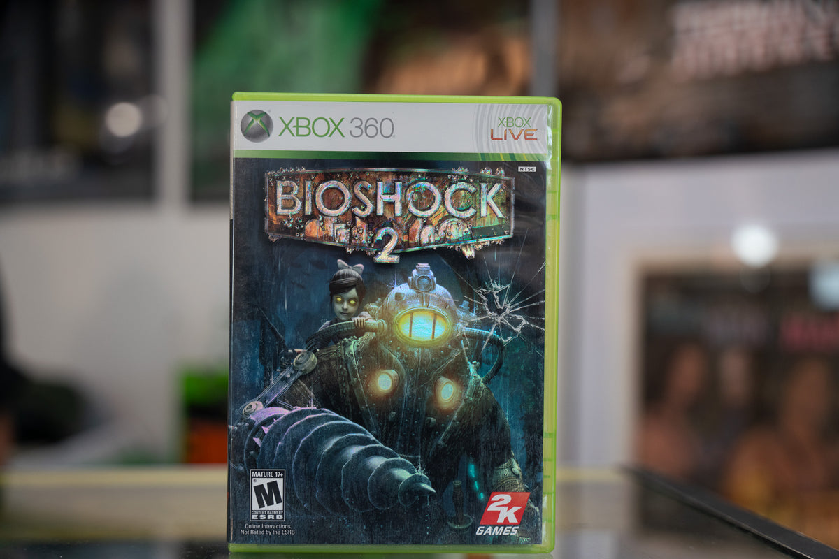 Xbox 360 Bioshock 2
