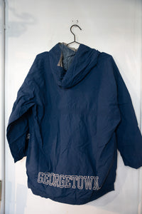 90s Starter Georgetown Hoyas Windbreaker Jacket Size Large