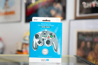 Nintendo Wii U Metal Mario Wired Fight Pad New