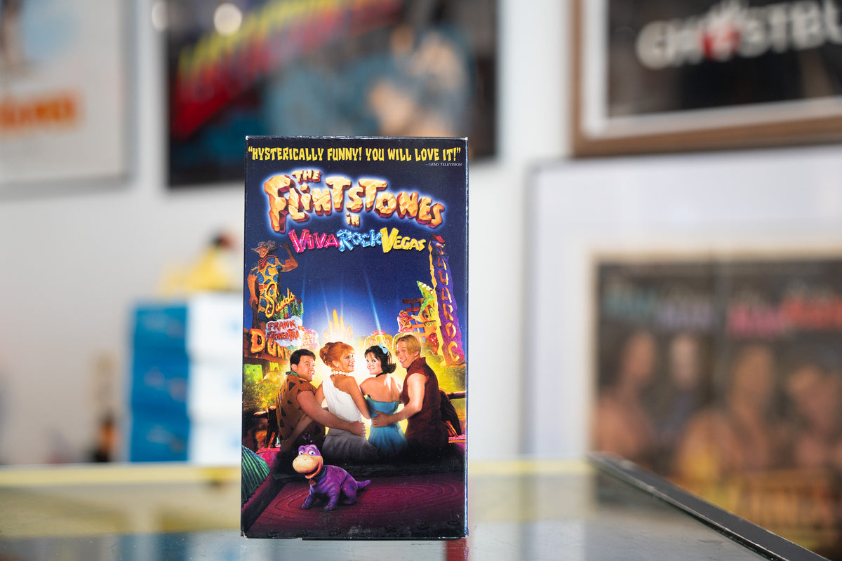 The Flintstones In Viva Rock Vegas VHS