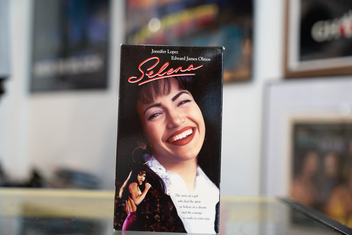 Selena VHS