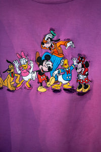 90s Disney Distressed Sweater Size XL