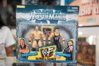 1998 Wrestlemania XV Stone Cold Steve Austin VS Vince McMahon Jakks Pacific Wrestling Figures