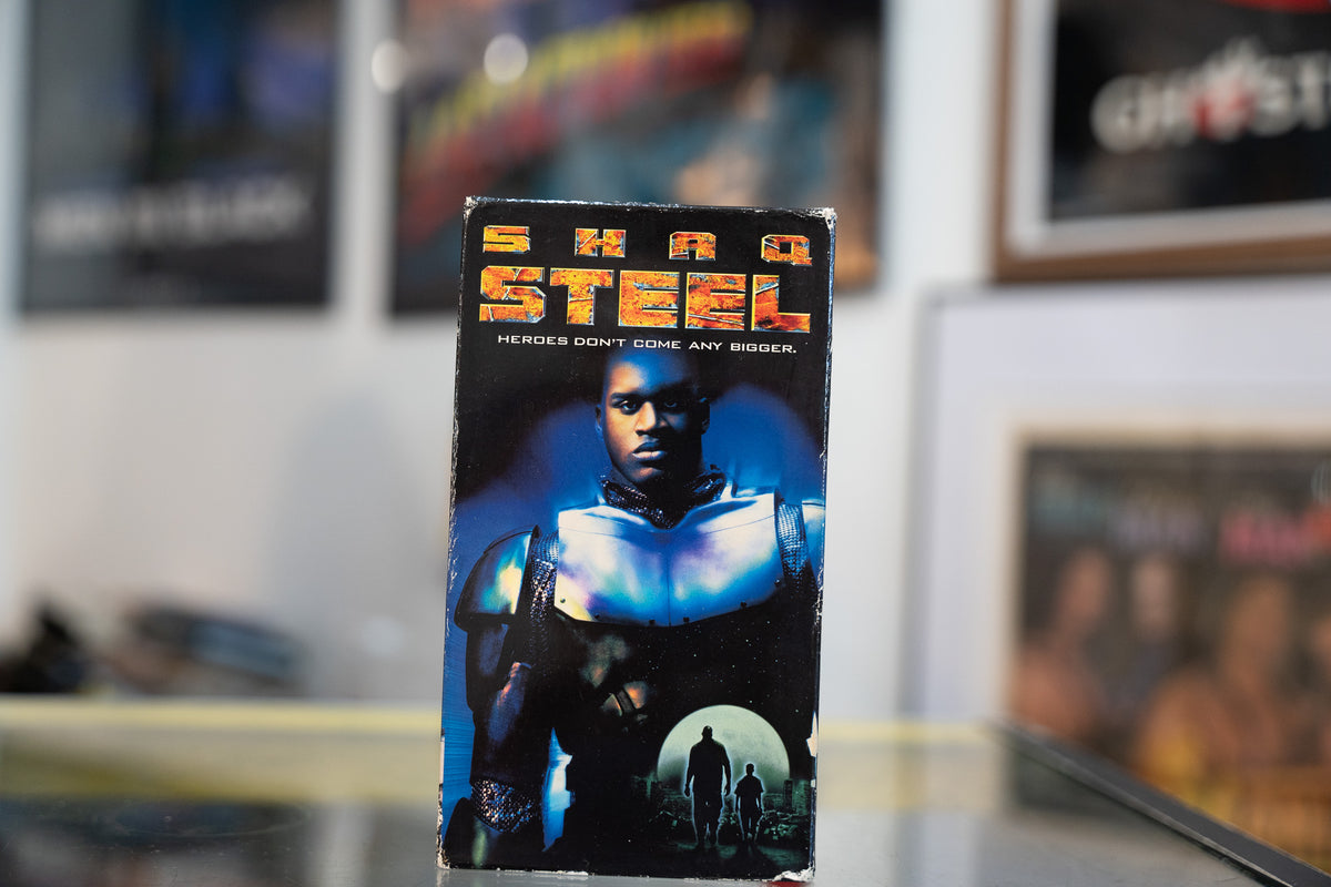 Shaq Steel VHS