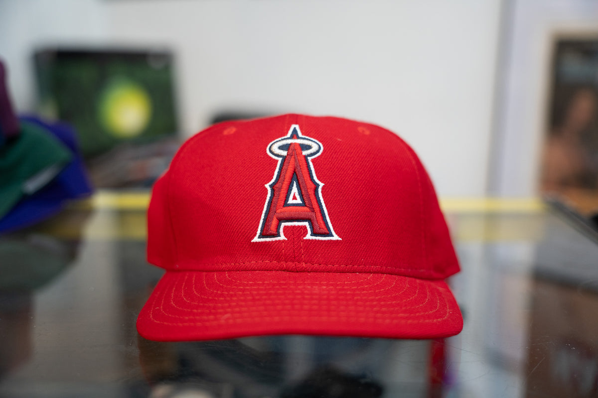 Los Angeles Angels New Era Authentic Collection Fitted Hat 7 1/4