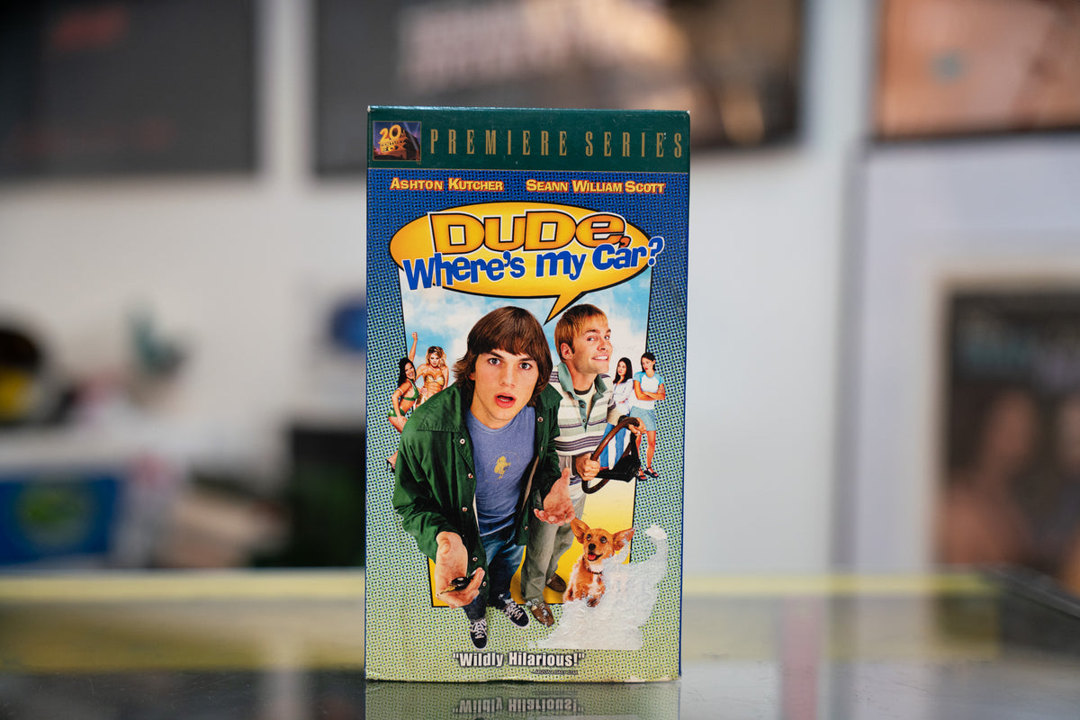 Dude Where’s My Car VHS
