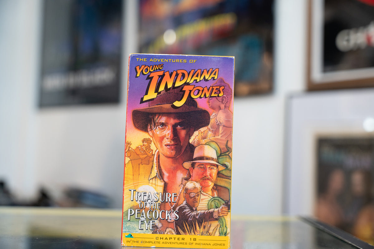 The Adventures of Indiana Jones Box Set w/ Young Indiana Jones VHS