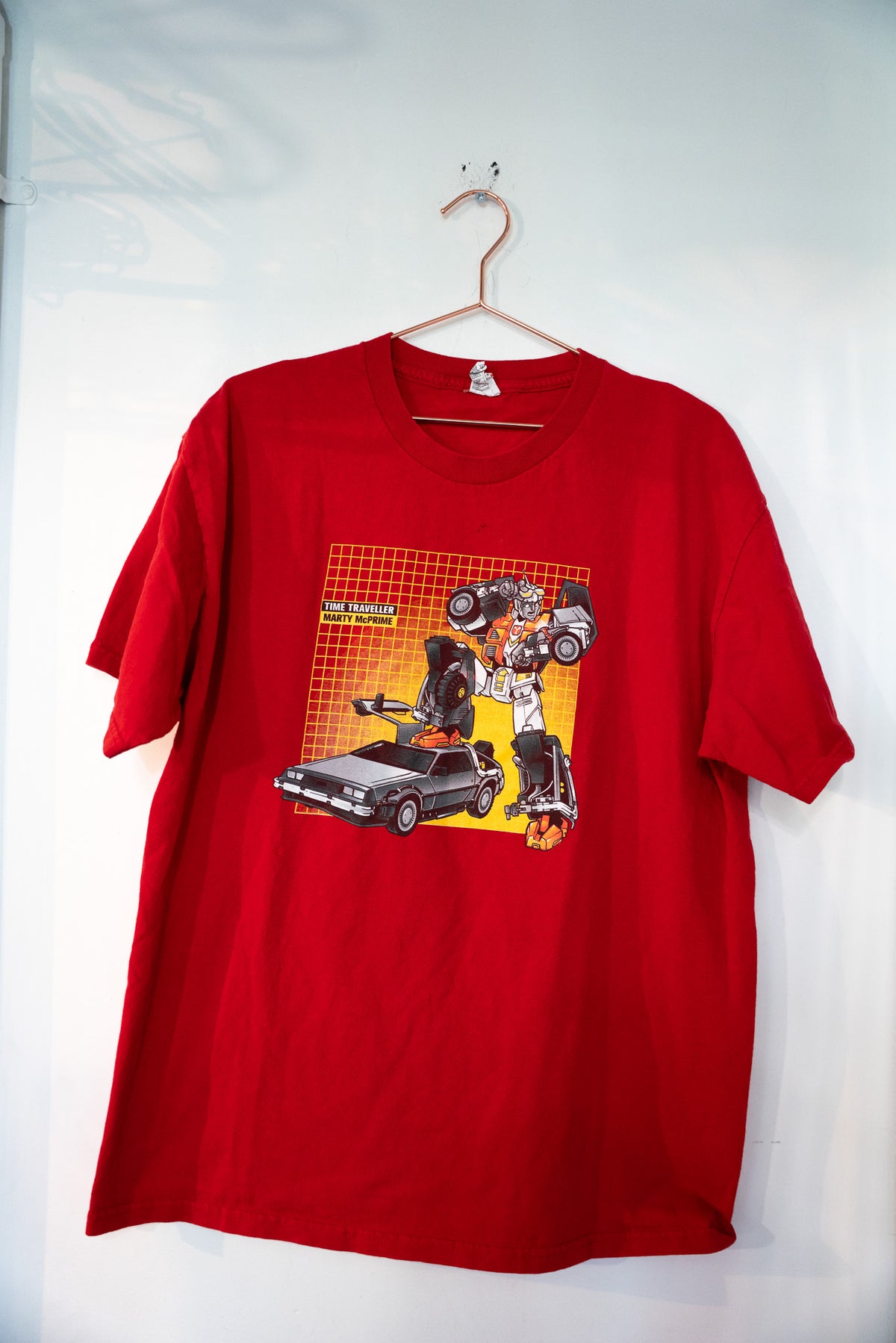 Vintage Marty McPrime Shirt Size XL