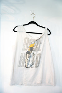 1989 Great White Bone Head Tour Thrashed Shirt Size XL