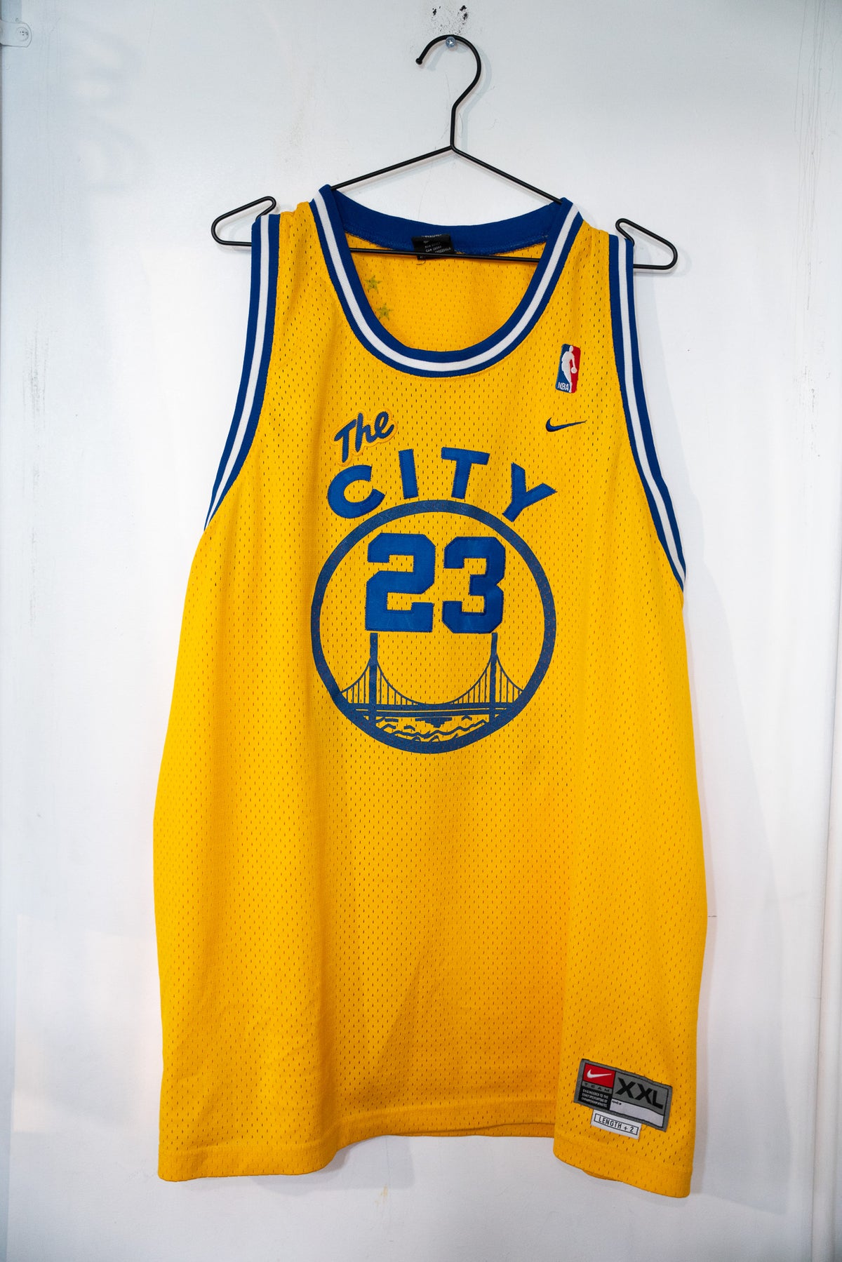 Vintage Nike Golden State Warriors Jason Richardson Jersey Size XXL