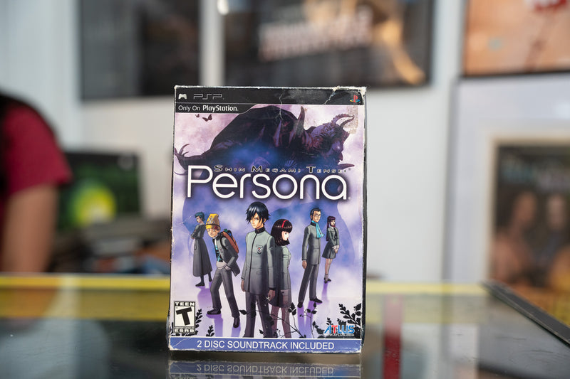 Shin Megami Tensei Persona The Complete Persona Experience Collector’s Edition PSP