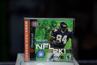 Sega Dreamcast NFL 2K1