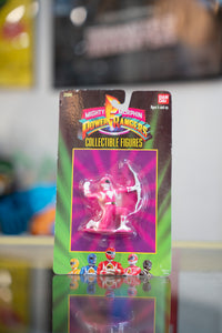 Mighty Morphin Power Rangers Collectible Figures Pink Ranger